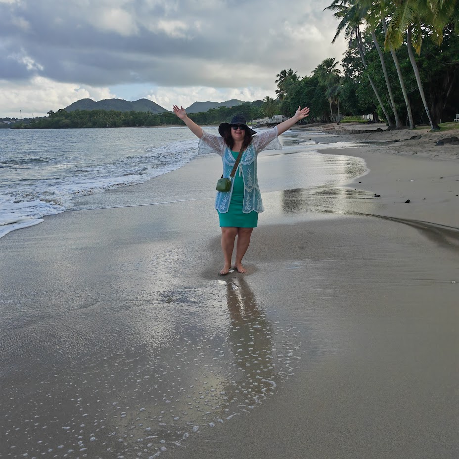 Exploring creativity in St Lucia