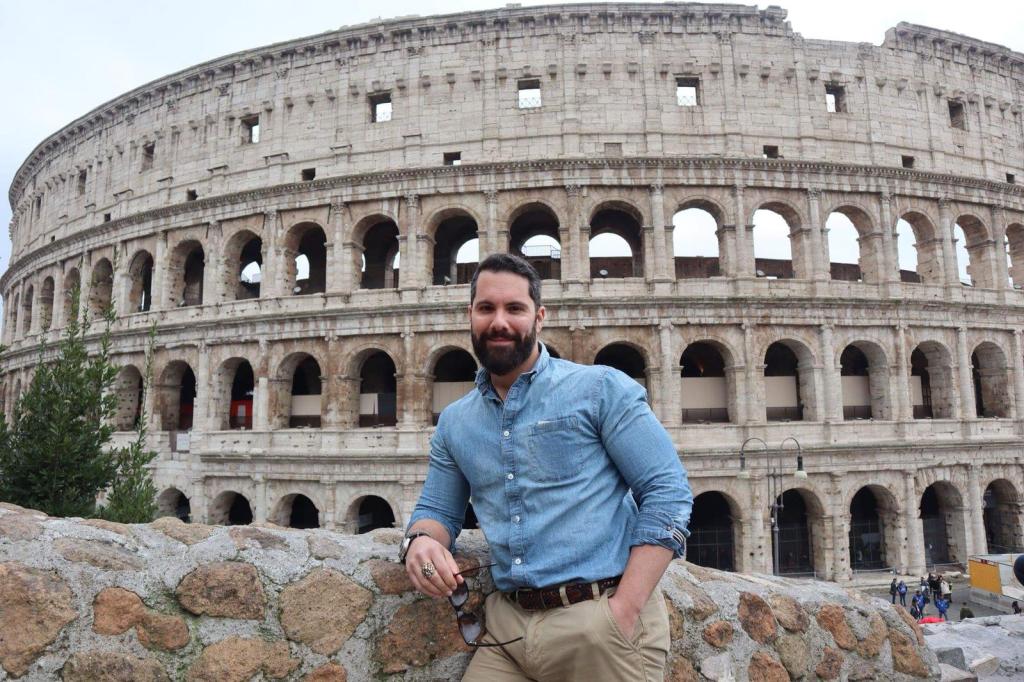 Explore Ancient Rome with Those About to Die Historian